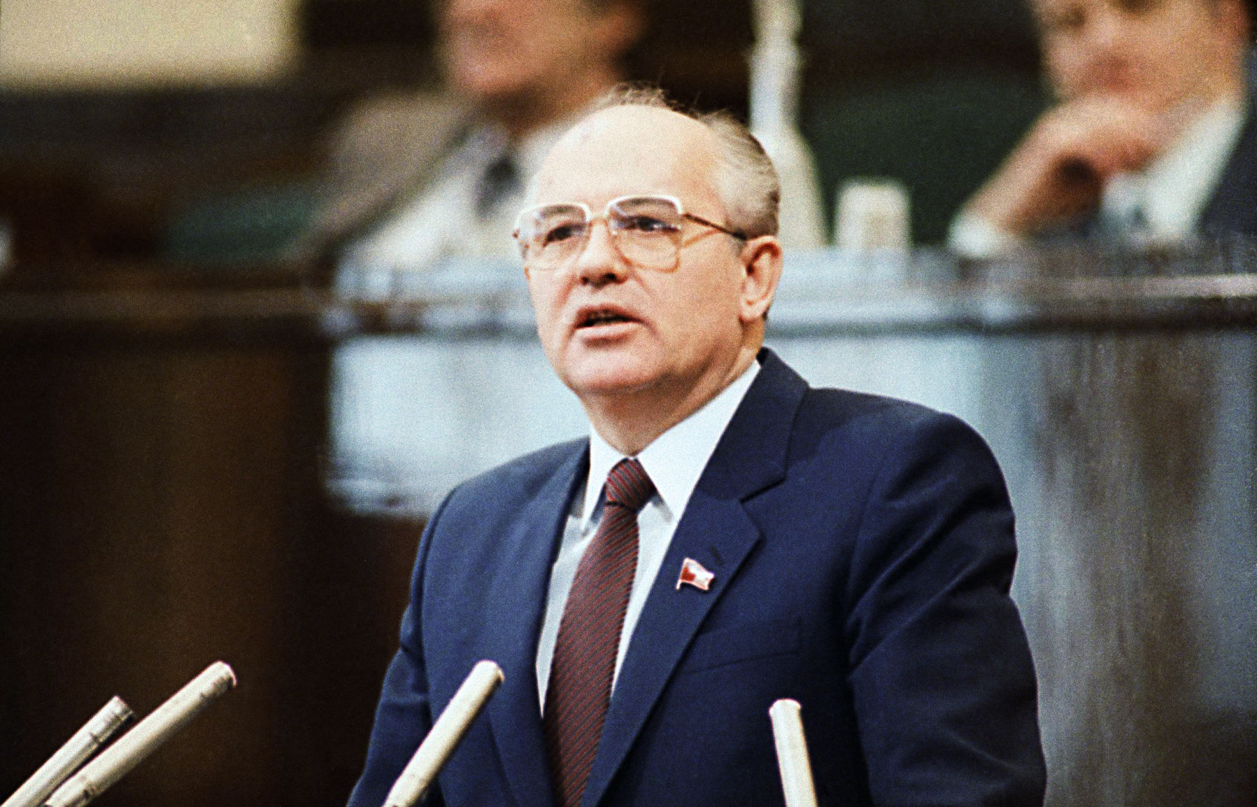 1987: Mikhail Gorbachev